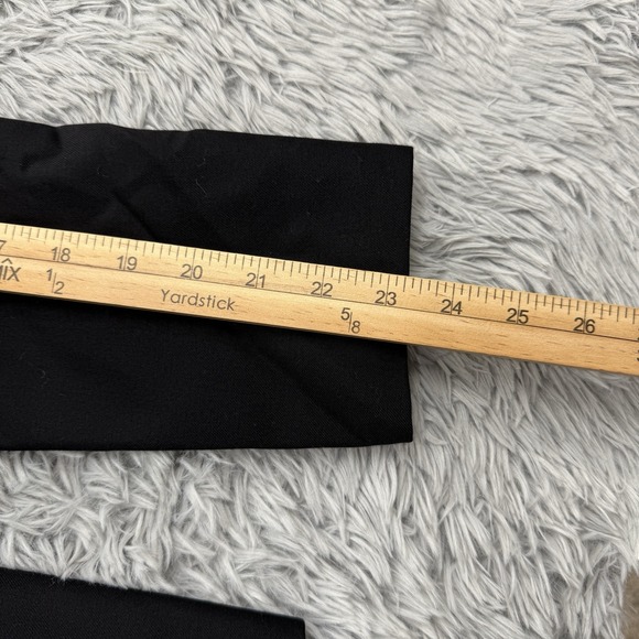 J Crew Blazer Womens 0 Black Super 120s 100% Wool Career Office Business Woman - Picture 6 of 12